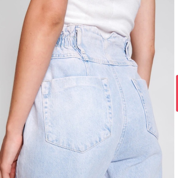 One Teaspoon Purple Haze Pioneer High Waist Vintage Fit Jeans - Picture 3 of 10